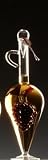 Amphora Grape Glass Art Oil Bottle