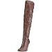 Buffalo Girl 109392 236641 SYN PU CFXQ BLACK 01, Damen Stiefel