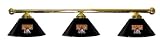 Pittsburgh Pirates Pool Table Light - Brass Bar