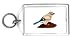 Keychain with european, jay, jaybird, bird, animal Image