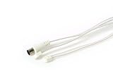 Techlink Wires1st - 300 ohm Ribbon Aerial To Coax Socket