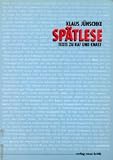 Spätlese
