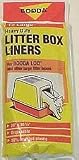 Pet Supplies : Aspen-Booda Litter Pan Liner Large 12