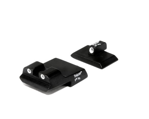 Smith And Wesson Value Series Model 908 3 Dot Front And Rear Night Sight Set