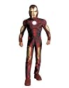 Iron Man 2008 Movie Light-Up Muscle Chest Child Costume