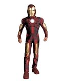 Iron Man 2008 Movie Light-Up Muscle Chest Child Costume
