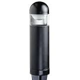 Review Malibu CL635R / Intermatic CL635R Malibu Low Voltage Metal Capped 20-Watt Landscape Bollard Light, Black