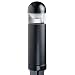 Intermatic CL635R Malibu Low Voltage Metal Capped 20-Watt Landscape Bollard Light, Black