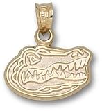Florida Gators Gator Head 3/8 Charm - 14KT Gold Jewelry