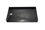 Tile Redi Shower Base 4060LBFBO-PO, 60"Barrier Free Entry with Integrated Left Hand Side PVC Drain: 40"D x 60"W