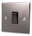 Kitchen & Housewares : BLACK NICKEL 1 GANG 2 WAY 6 AMP LIGHT SWITCH C302BNB