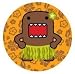 Domo-Kun Hawaiian Button DB4275_s-1