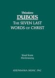 The Seven Last Words of Christ - Vocal score