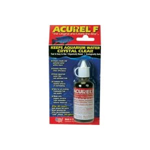 Acurel F25 Millimeter Water Clarifier, Aquarium, Treats 250 Gallons