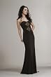 Dolce Jovani Young D195847165 Pageant Evening Gown Prom Dress