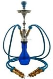 Produkt-Bild: Diwan - ca. 76 cm - Shisha mit 4 Schl&auml;uchen - T&uuml;rkis