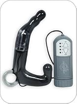 Doc Johnson Men's Pleasure Wand, Charcoal
