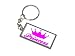 Princess Crown - Spoiled - New Keychain Ring