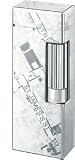 Dunhill 48 Jermyn Street London Palladium Rollagas Series Traditional Lighter