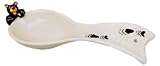 Bearfoots Bear Ceramic Spoon Rest
