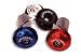 Odyssey Alloy Barsavers Handlebar End Plugs Silver