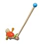 PlanToys Plan Preschool Swimming Seal, Push  and  Pull