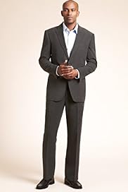 2 Button Jacket with Linen