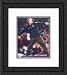 Framed George W. Bush 2001 World Series Photograph