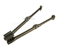 AR15 M4A1 M16 PICATINNY WEAVER RAIL RIFLE ALUMINUM BIPOD