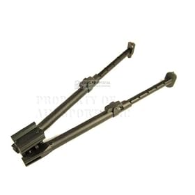 AR15 M4A1 M16 PICATINNY WEAVER RAIL RIFLE ALUMINUM BIPOD by 