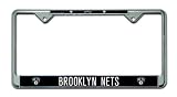 Brooklyn Nets Chrome License Plate Frame