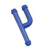 Du-Bro 2372 Blue In-Line Fuel Connector With Plug (2-Pack) by Du-Bro Products