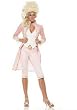 Sexy 3Pc Marie Antoinette Lady Of The Court Halloween Costume