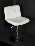 Designer Lounge Barstuhl / Bar Hocker mit Gaslift, Barhocker /