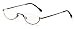 Readers.com The Lynwood Unisex Round Reading Glasses