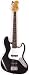 SX SJB 62 3/4 BK Short Scale Bass Guitar Black