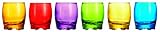 Arc International - 7069011 - Lot De 6 Gobelets - Forme Basse - Pleine Couleur - Adora  - 27,5 Cl