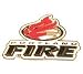 Portland Fire WNBA Logo Pin