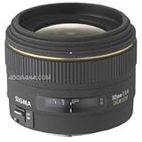 Sigma 30mm f/1.4 EX DC AutoFocus Standard Lens for Maxxum & Sony alpha Mount Digital SLR’s – Gray Market