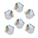 Swarovski Bicones 5301 4mm "Crystal AB" (50 Beads)