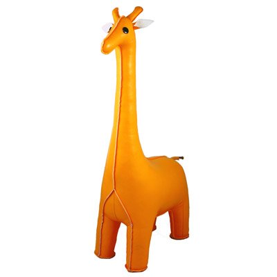 Childrens Toyshop  Toys : Golden Giraffe Bookend