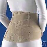 FLA 31-500 LUMBAR SACRAL SUPPORT SOFT FORM 11 FLEXIBLE STAYS XTRA LARGE