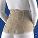 This product stabilizes and supports the lumbar sacral region to help provide relief from lower back pain and discomfort. Unique multi-layered soft laminate provides excellent support and comfort with a soft cotton/nylon lining. Sewn in a five-piece design for an ultimate tapered fit without binding or rolling. Plush, latex-free elastic compression straps in a crisscross design give compression to the entire lumbar region. Lightweight stays in the back provide stabilizing support with flexibility. Two precisely placed, spring-action anti-roll stays keep the support in place and prevent rolling. Indicated for Muscle Strain, Lower Back Pain and Discomfort, Lumbar Instability, Lumbar Spine Sprain/Strain and Sacral Contusion. Easy and inconspicuous to wear under most clothing. Color: Beige.::The Soft Form® Sacral Lumbar support with flexible stays stabilizes and supports the lumbar sacral region to help provide relief from lower back pain and discomfort. Ideal support for conditions resulting from muscle strain and lumbar sprain. Easy, comfortable and inconspicuous to wear. ::31-550500 FLEXIBLE LUMBAR SACRAL SUPPORT Beige 33-36" 11" Medium