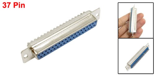 Computer Communications DB37 Female 37 Pin Solder Cup Connector Adapter