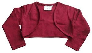 Ooh! La, La! Couture Burgundy Bolero Jacket