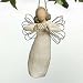 Willow Tree 2008 Ornament (Wooden Angel Ornament)