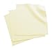 The Organic Handkerchiefs Company Set of Organic Cotton Flannel Handkerchiefs, Small, Natural