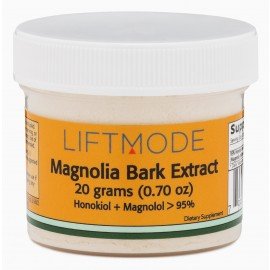 Magnolia Bark Extract - 20 Grams (100 Servings at 200 mg) | #1 Value for Money #Top Supplement | Better Health, Reduce Anxiety, Lower Cortisol Levels | Honokiol + Magnolol - FBA Magnolia Bark Extract - 20 Grams (100 Servings at 200 mg) | #1 Value for Money #Top Supplement | Better Health, Reduce Anxiety, Lower Cortisol Levels | Honokiol + Magnolol - FBA