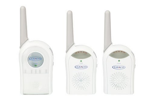 Graco Ultra Clear II 49mhz Baby Monitor