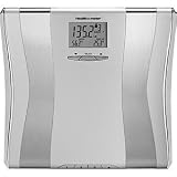 Health O Meter Professional Body Fat Monitoring Scale, Silver
